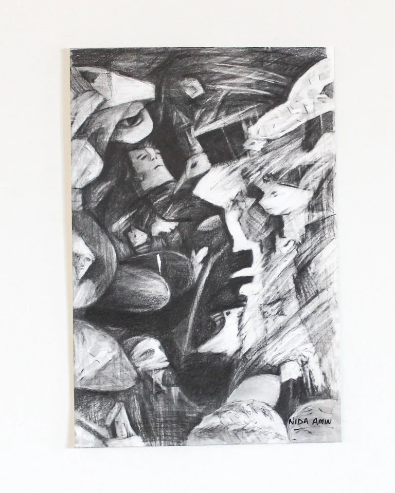 Understory 9 (2026) - Pencil on Archival Paper - 12" x 18" - $500