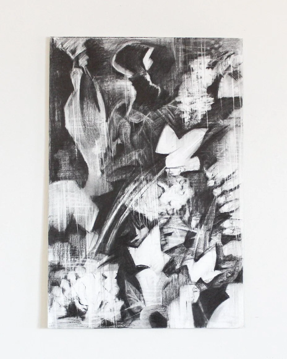 Understory 5 (2025) - Pencil on Archival Paper - 12" x 18" - $500