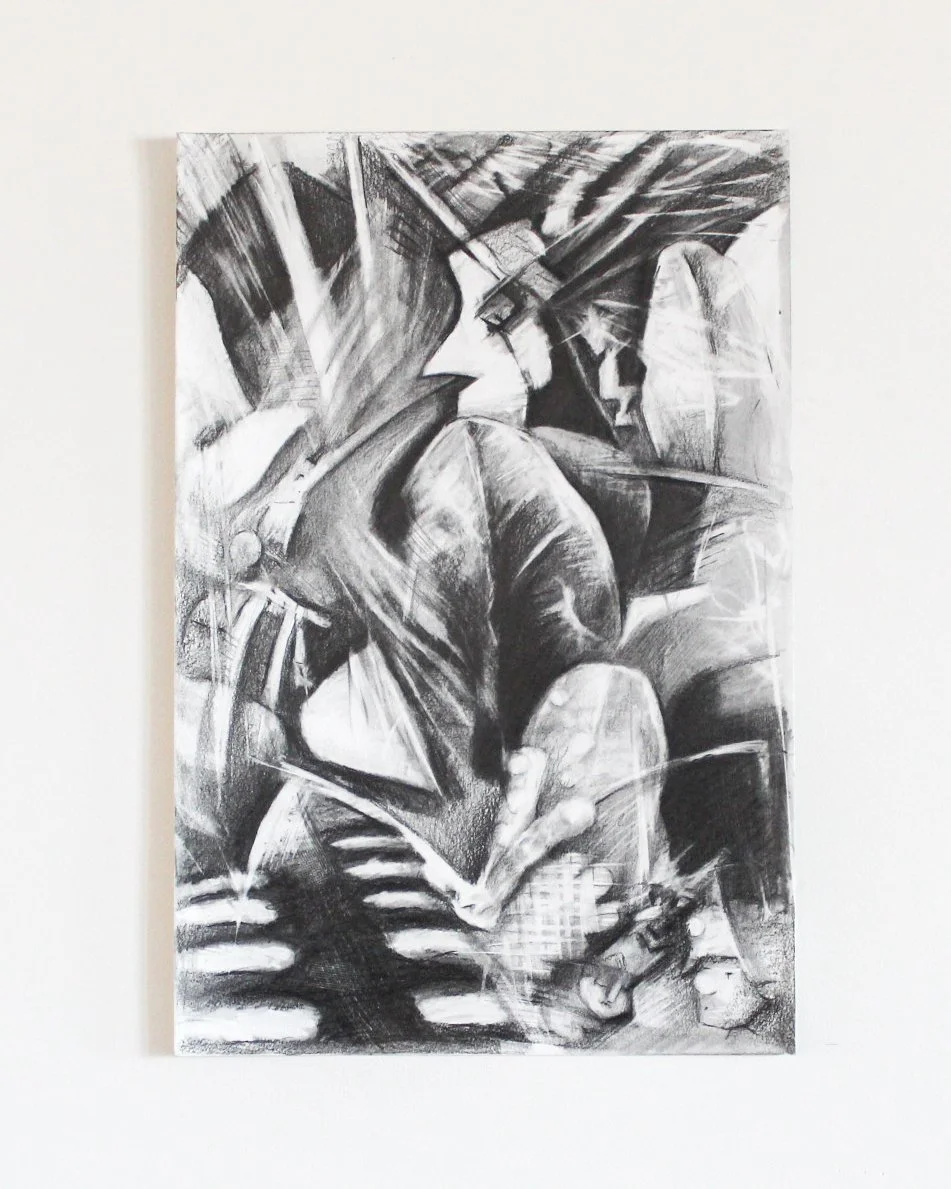 Understory 6 (2026) - Pencil on Archival Paper - 12" x 18" - $500