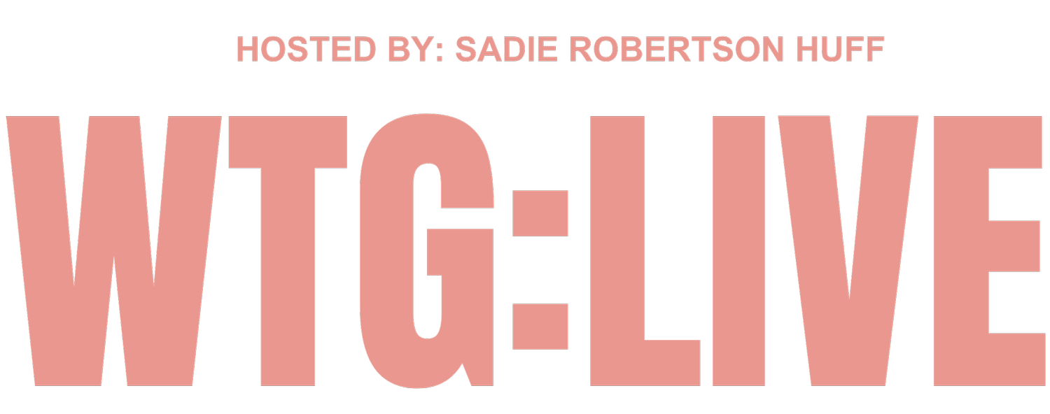 Whoa That's Good Live Podcast 