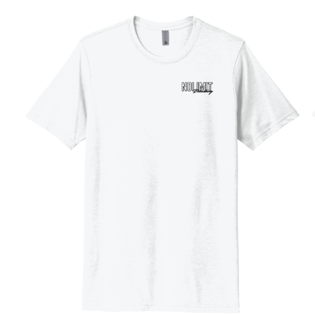 No Limit Detailing Tee Black/White