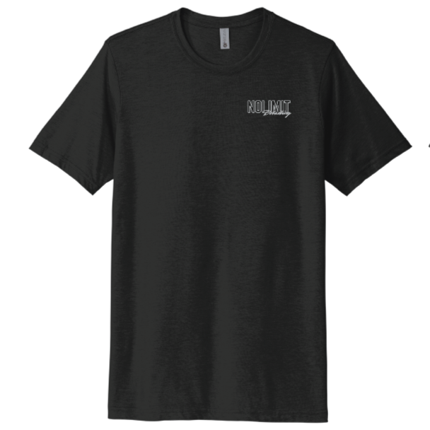 No Limit Detailing T-Shirt Gray/Black