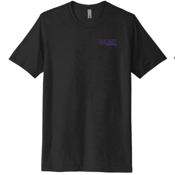 No Limit Detailing Tee Purple/Black