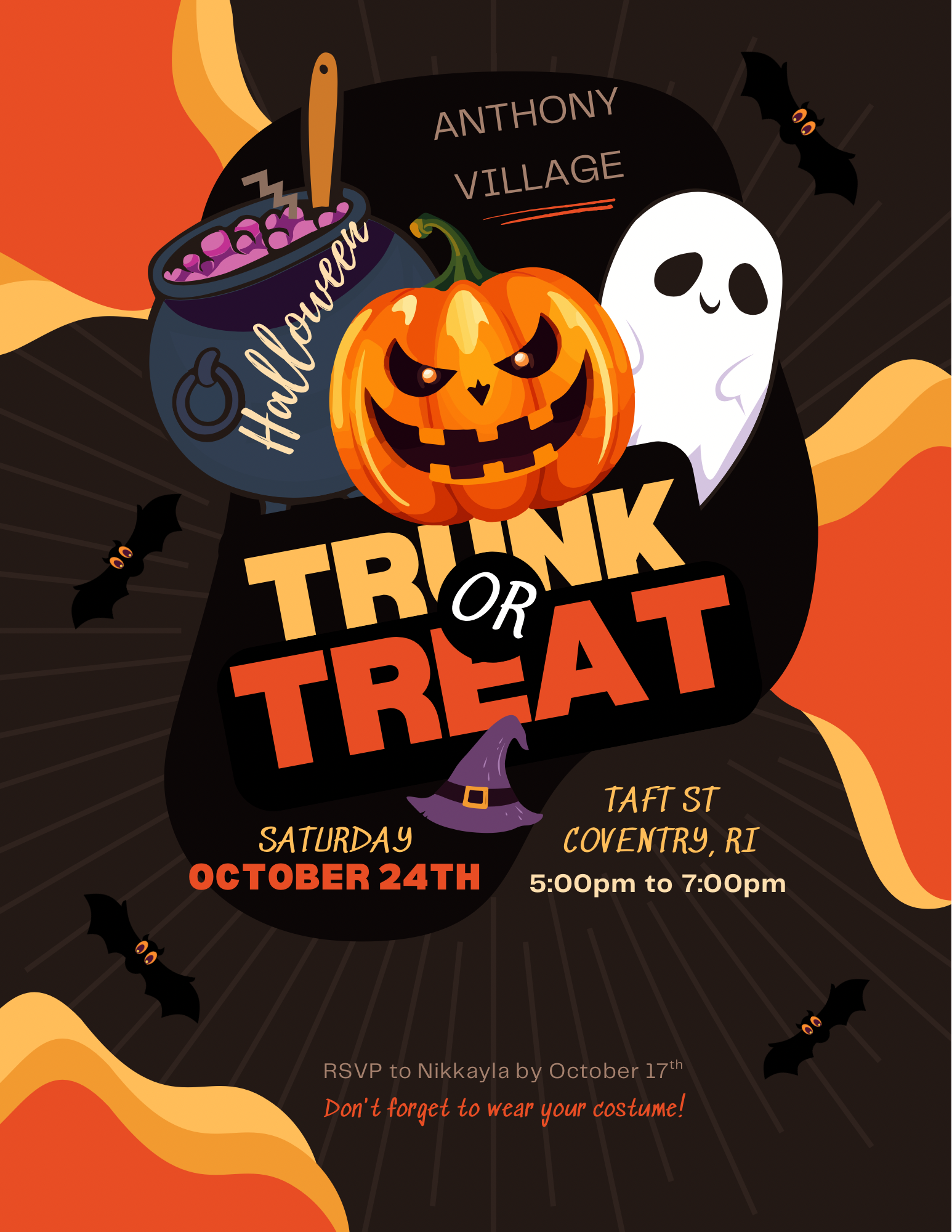 Trunk-or-Treat (Coventry, RI)