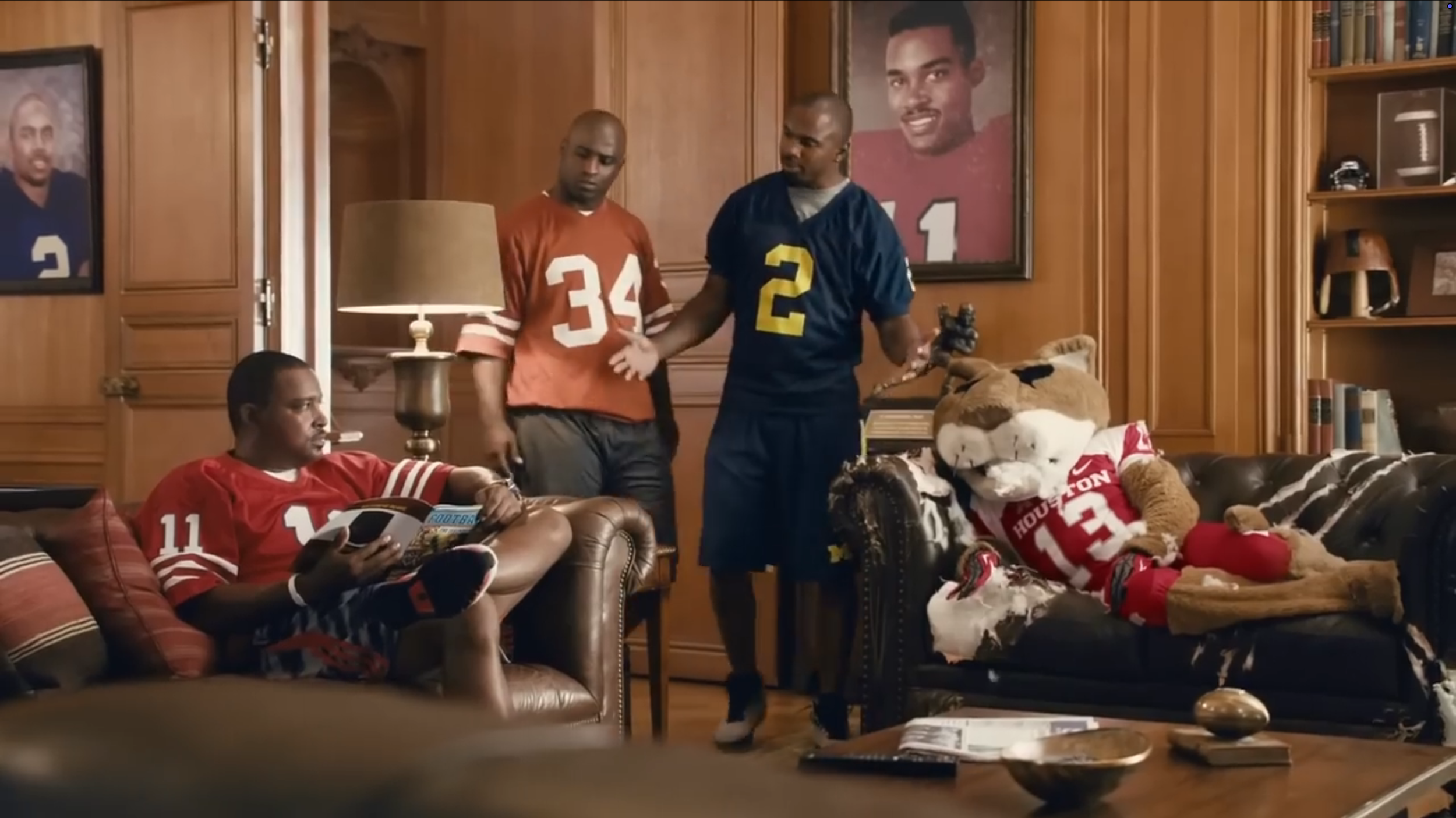 The Heisman House