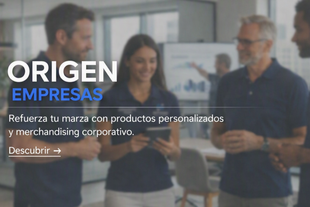 Merchandios y Packs Personalizados para empresas | DP Origen Factory