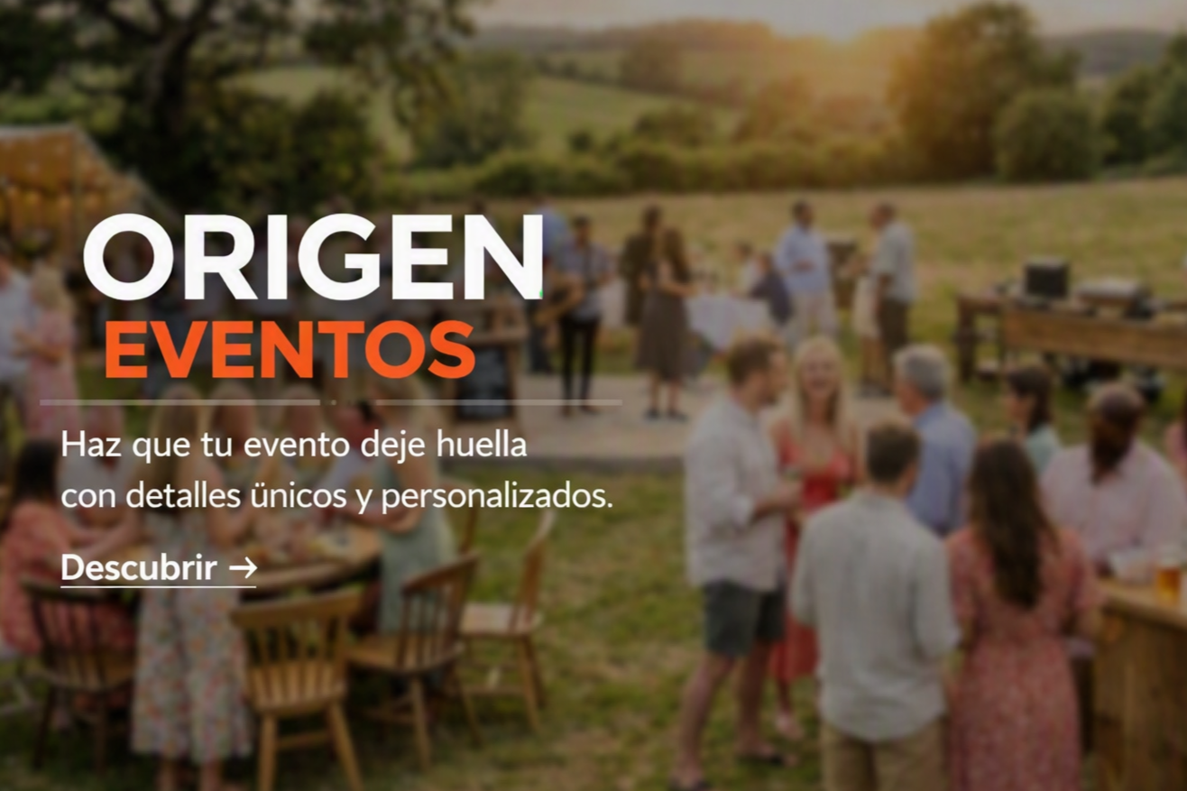 Merchandising para Eventos y Packs Personalizados | DP Origen Factory
