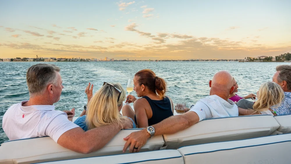 Time together aboard Kokomo