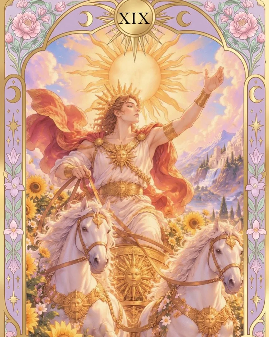 Pastel Petals Tarot