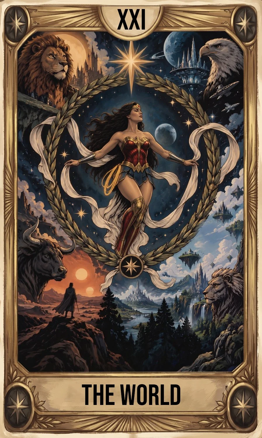 The Hero's Arcana Tarot
