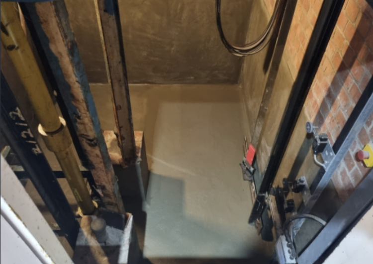Elevator Pit Repair