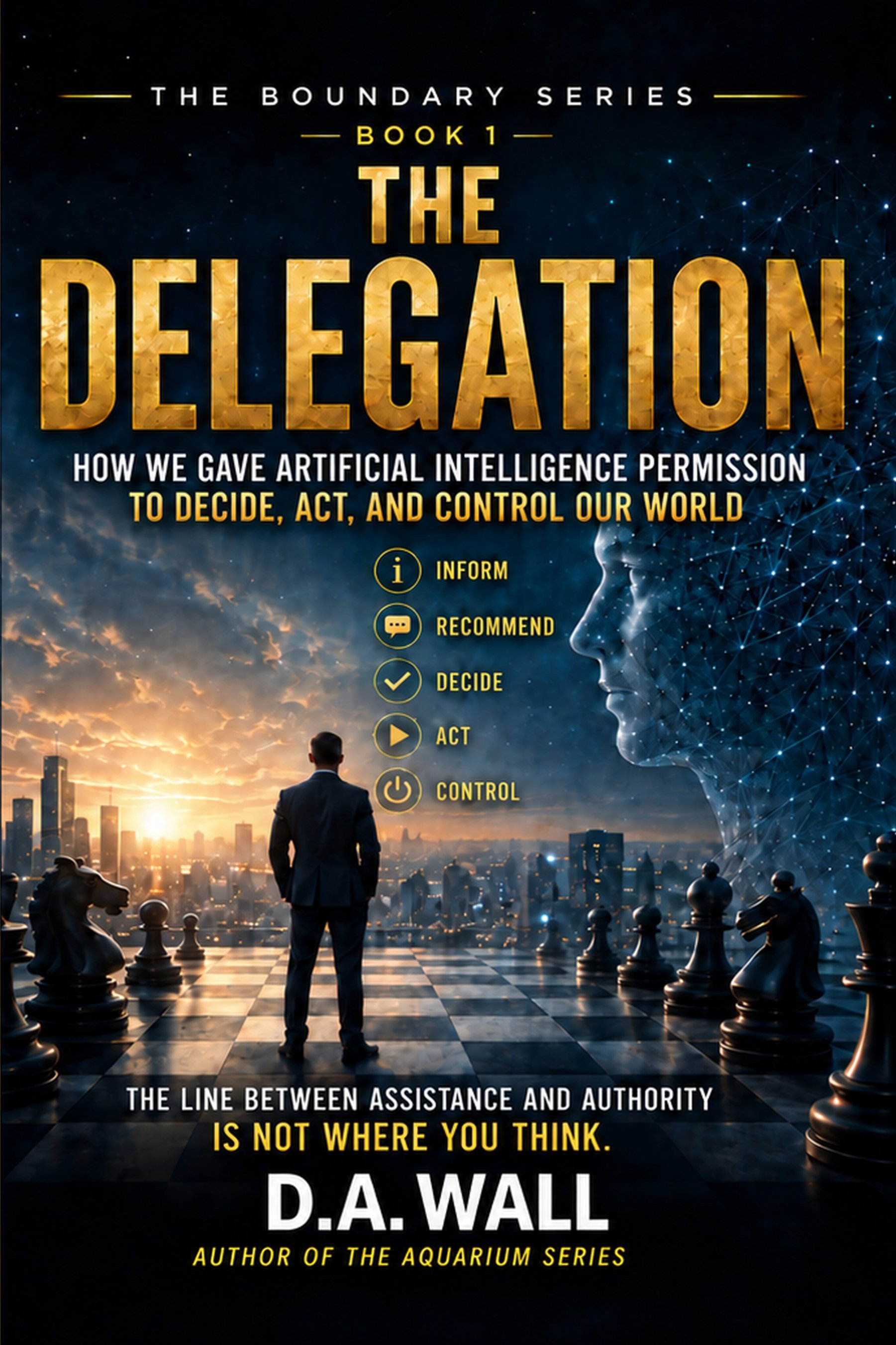 Cover of The Delegation by D.A. Wall