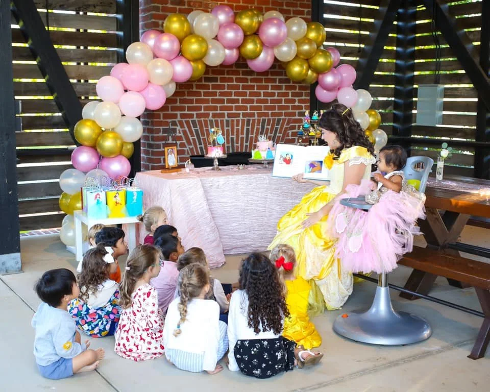Winston Salem Princess Party