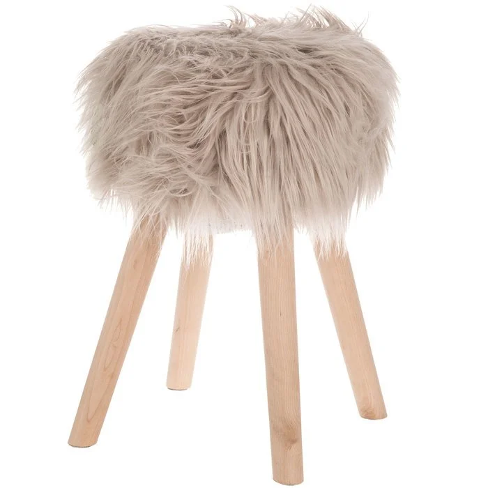 PF Llama Stool Taupe.jpg