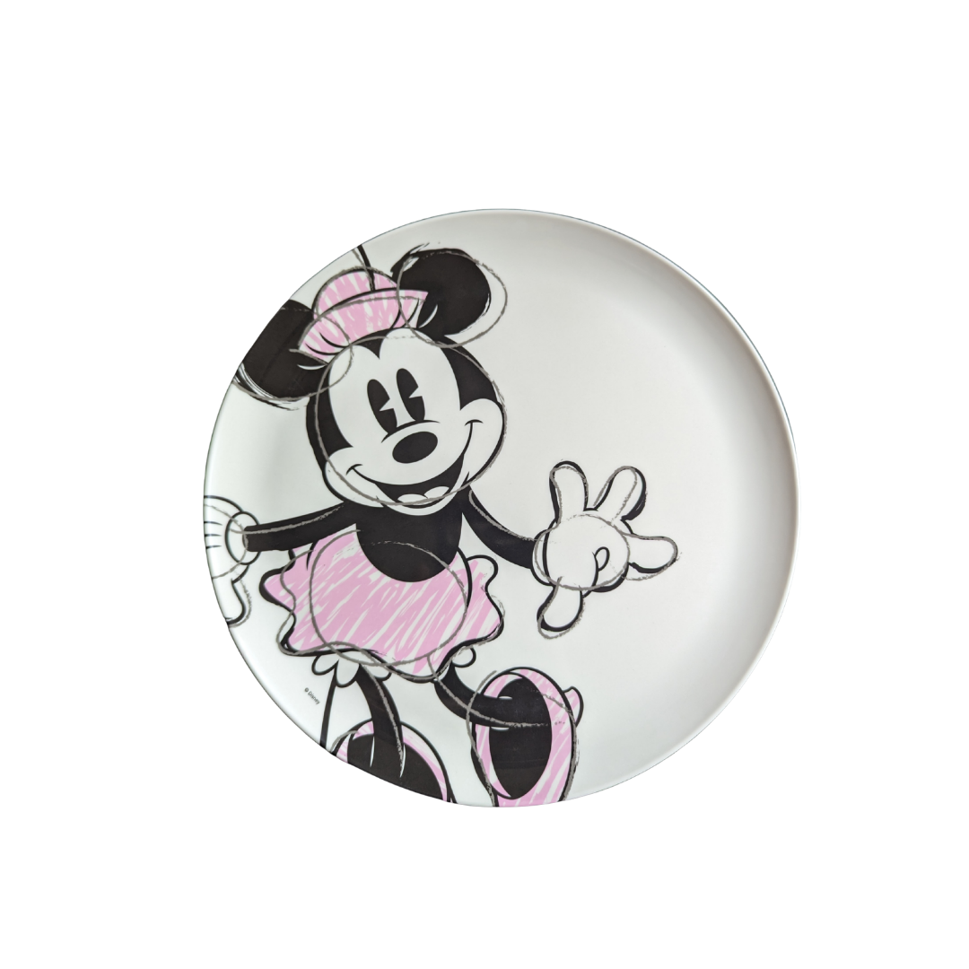 Vintage Minnie Charger Plate