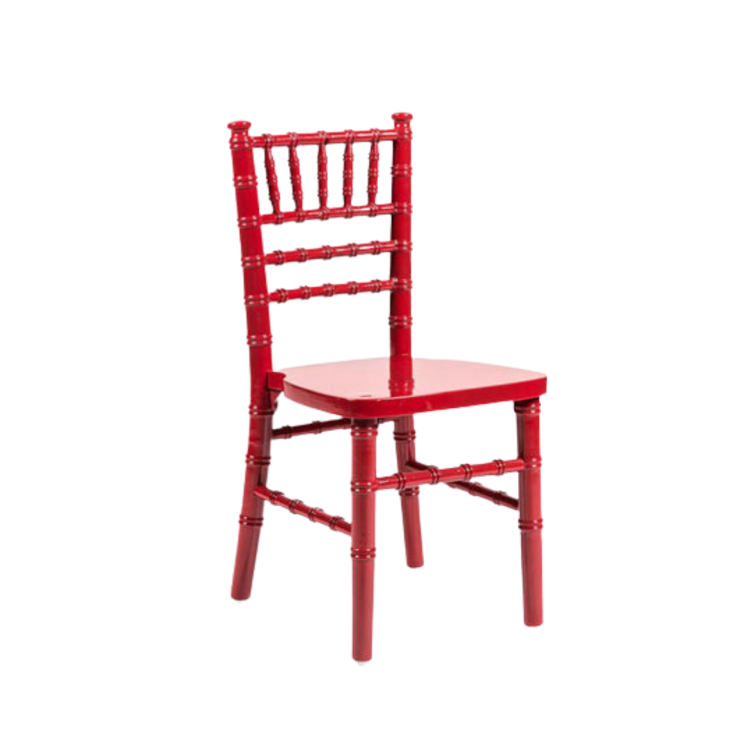 Engine Red Chiavari