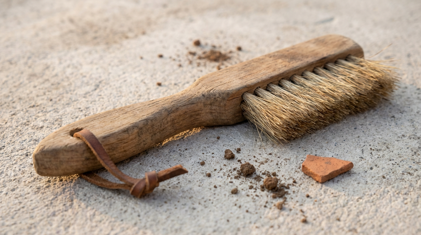 Excavation Brush