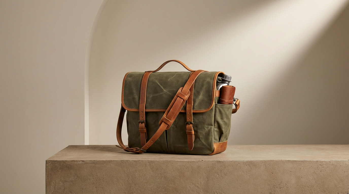 Canvas Field Satchel
