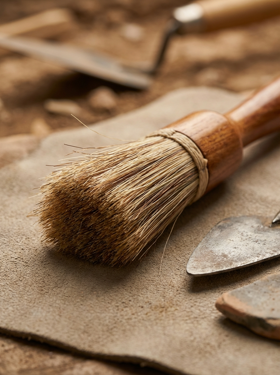 Excavation Brush