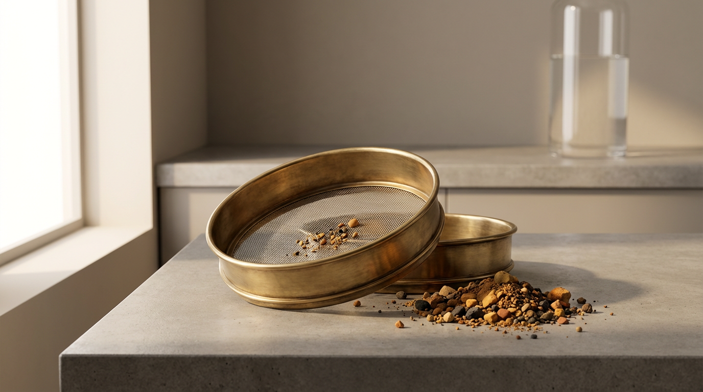 Brass Nesting Sieve