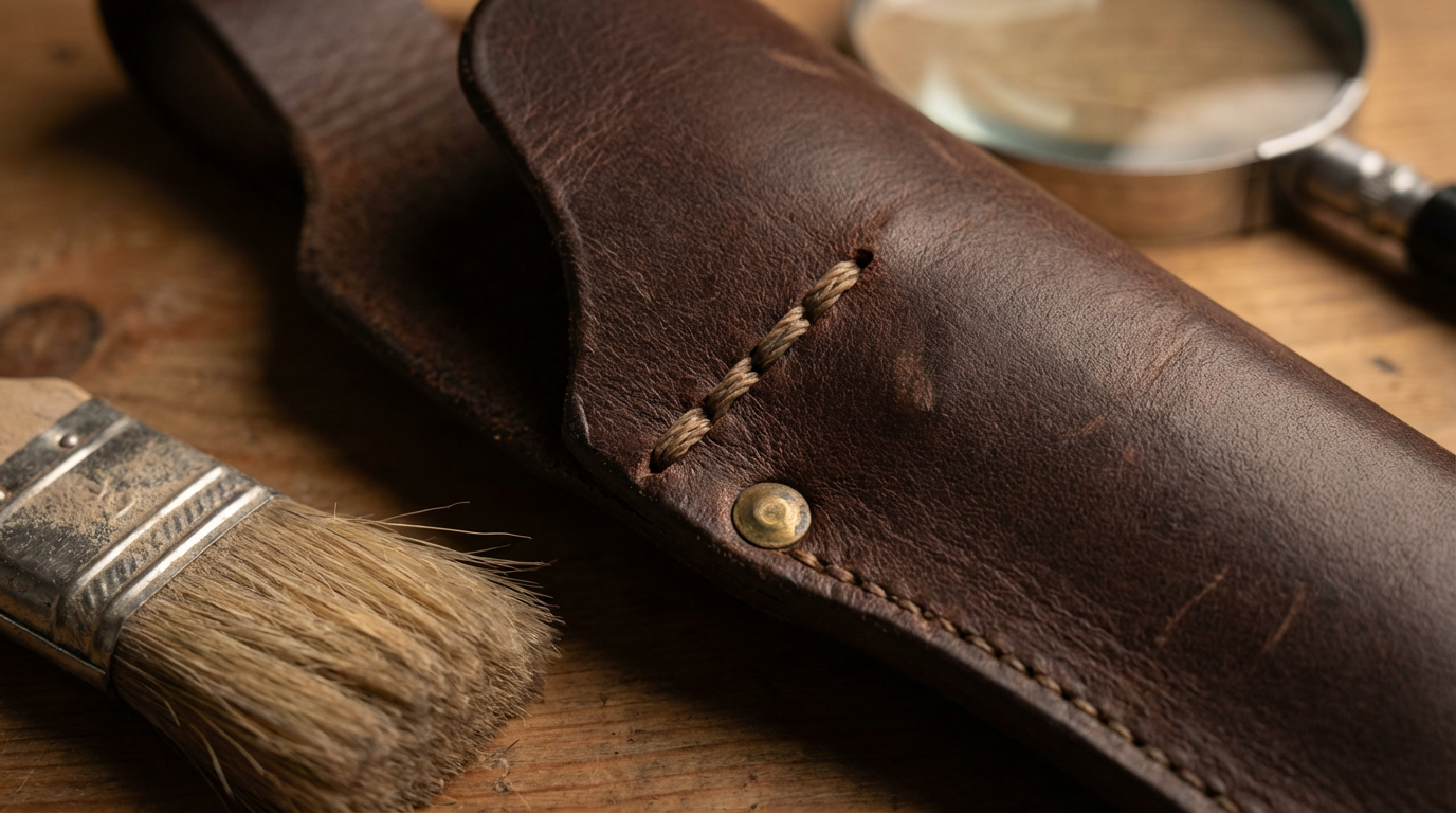 Leather Tool Holster