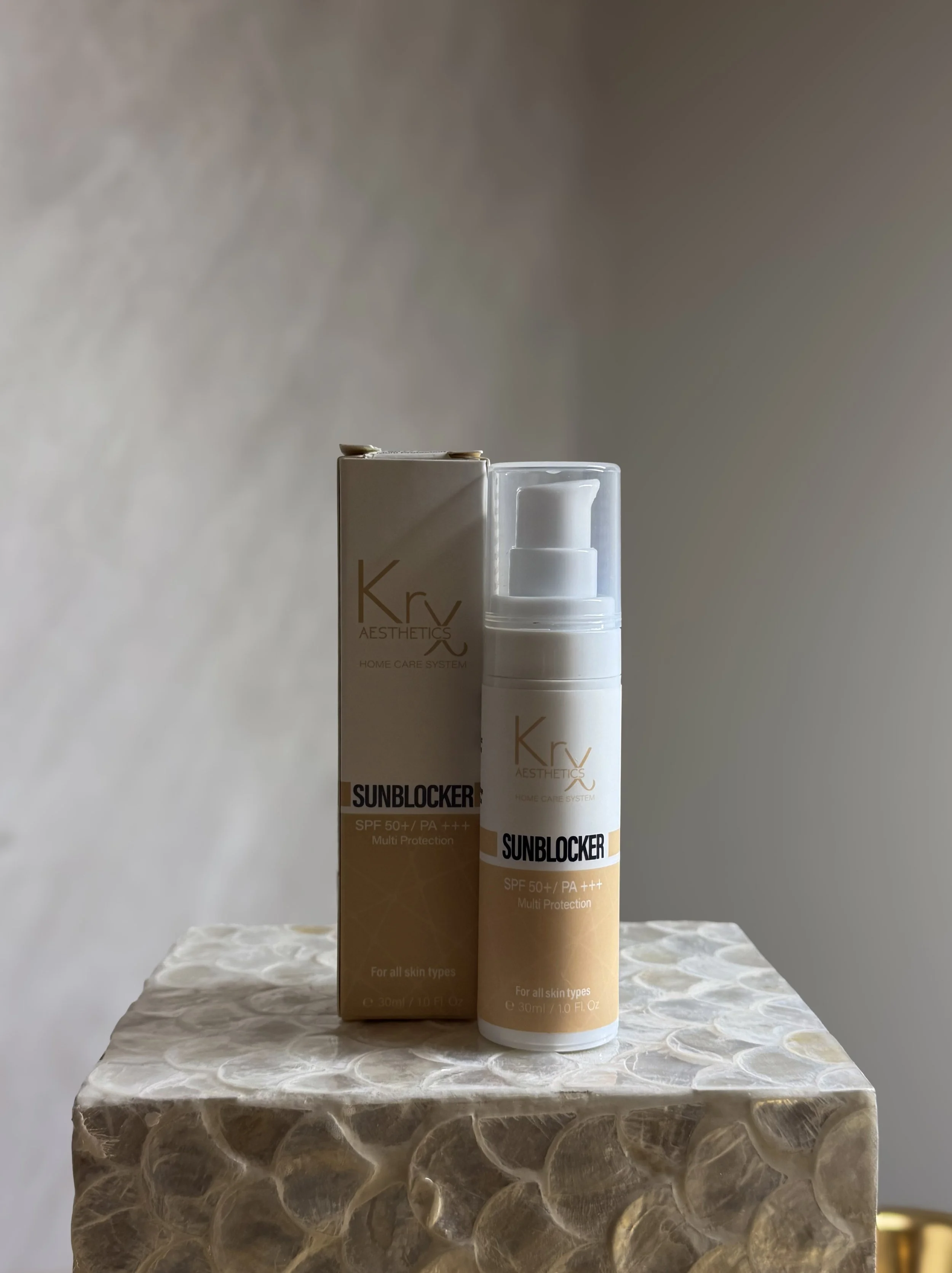 KrX | Sunblocker SPF 50+ PA+++