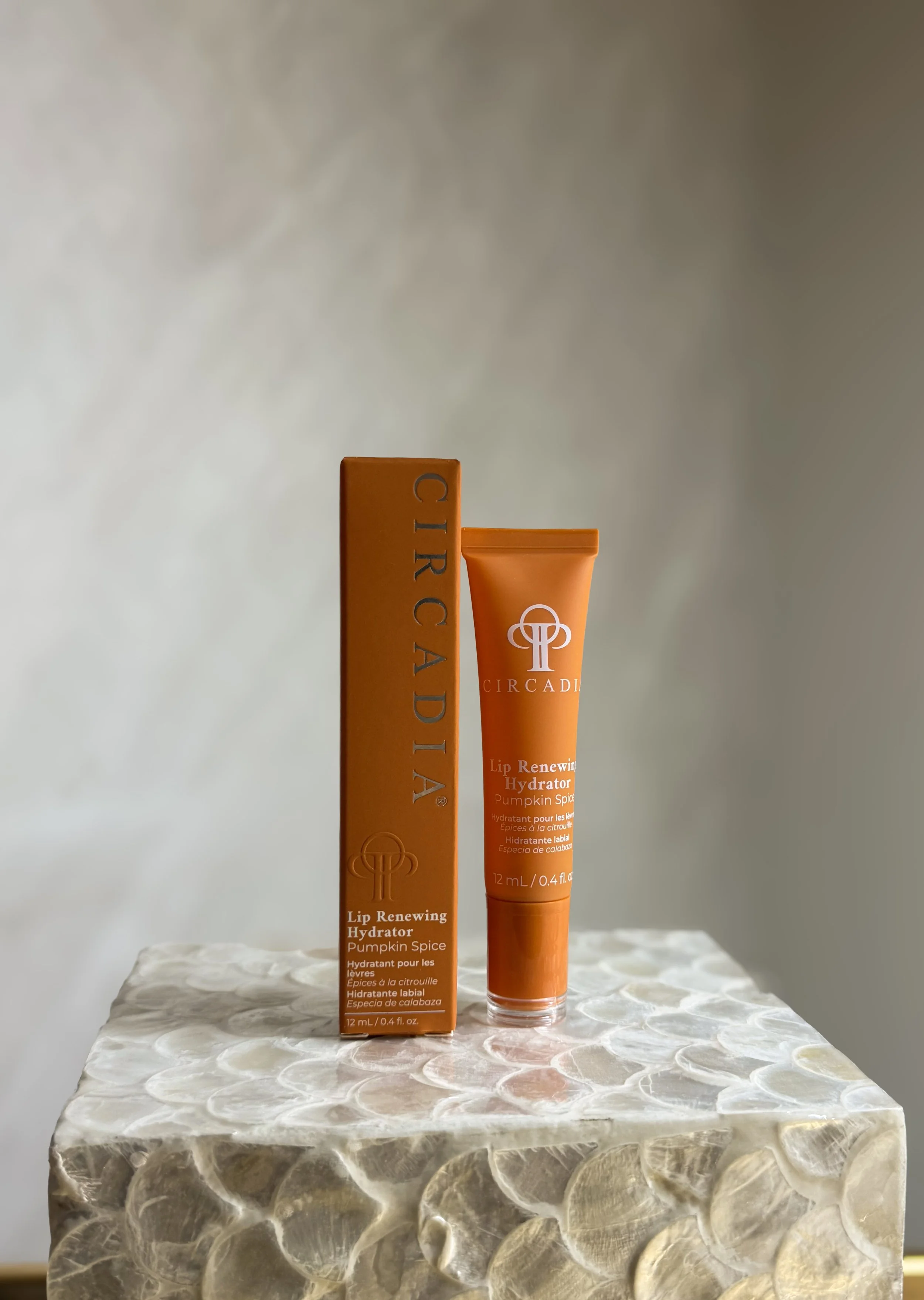 Circadia | Lip Renewing Hydrator - Pumpkin Spice