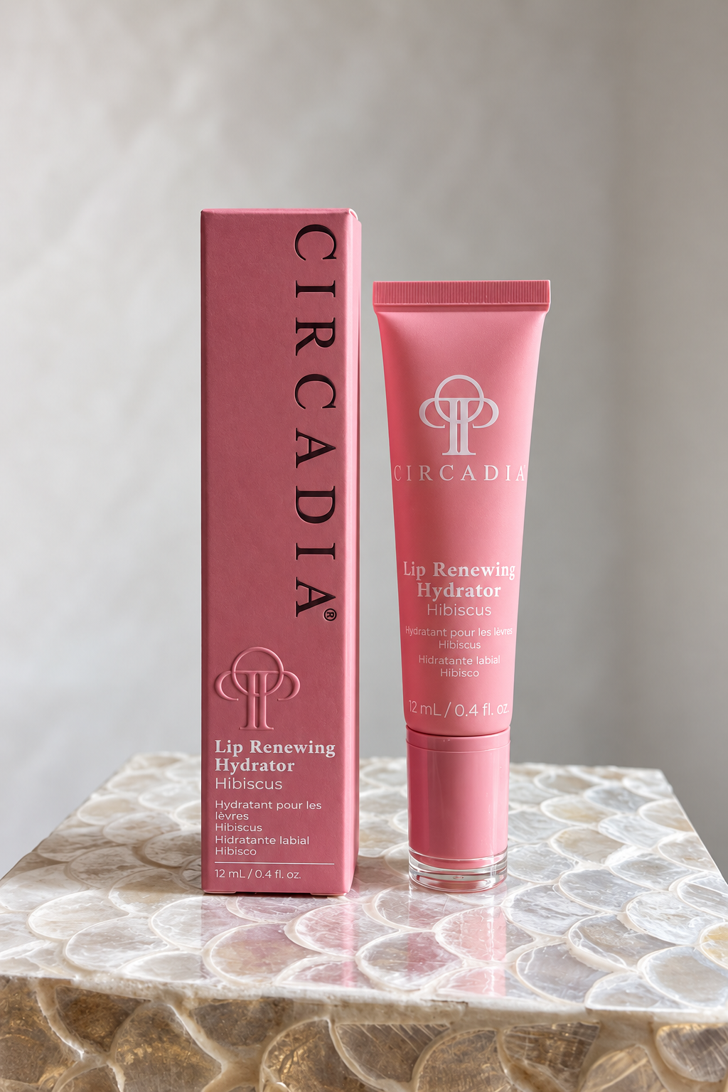 Circadia | Lip Renewing Hydrator - Hibiscus