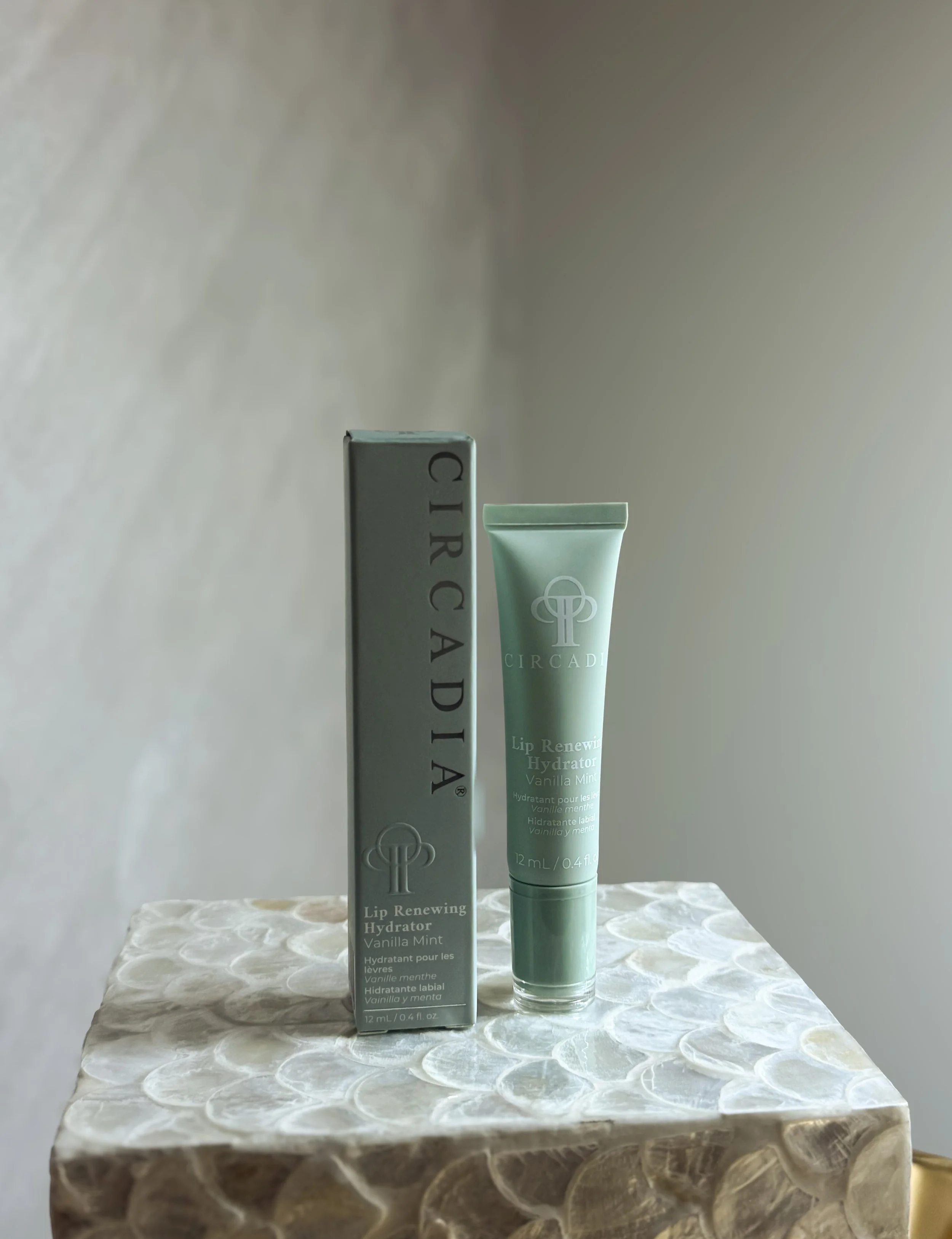 Circadia | Lip Renewing Hydrator - Vanilla Mint