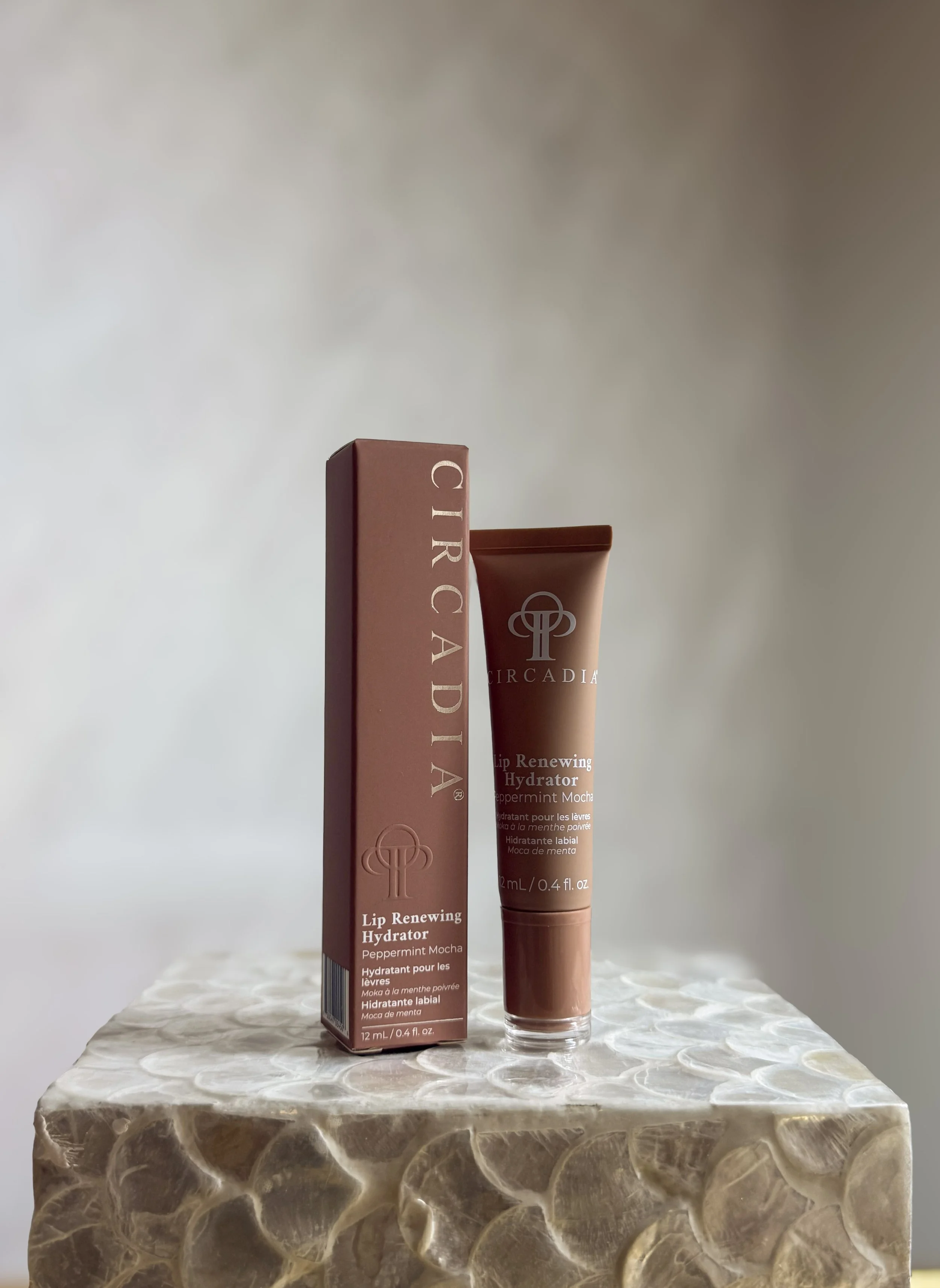 Circadia | Lip Renewing Hydrator - Peppermint Mocha