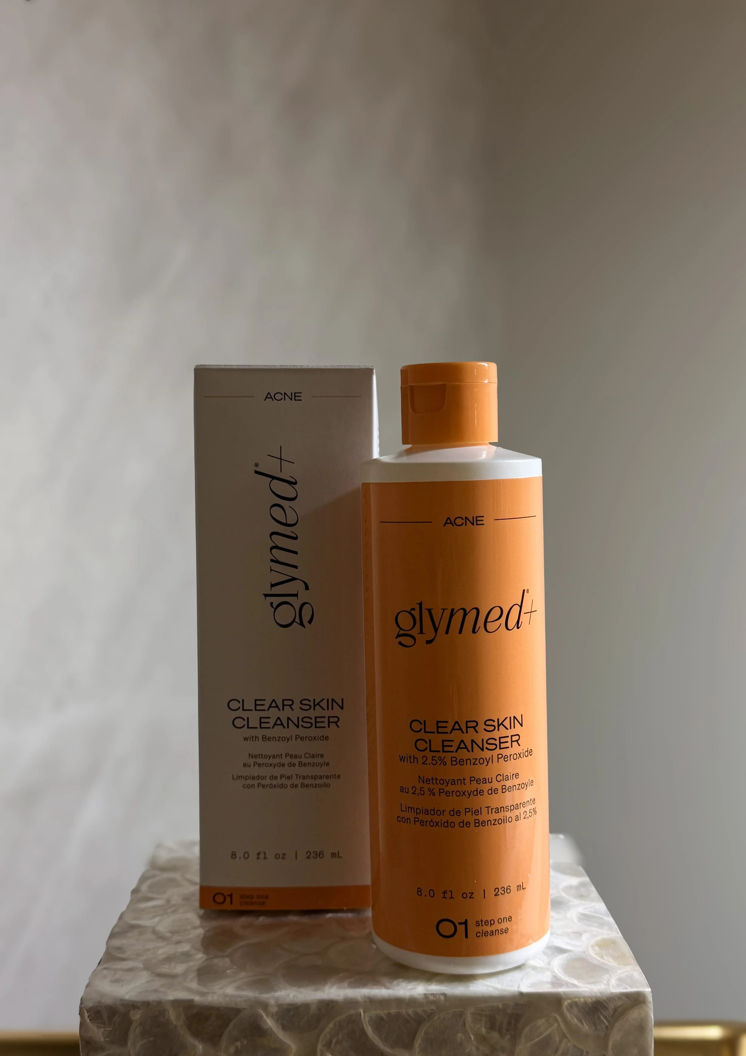 GlyMed+ | Clear Skin Cleanser w/ Benzoyl Peroxide