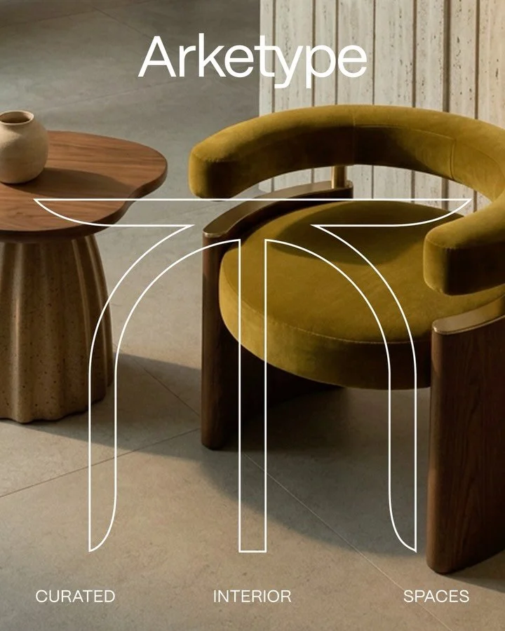 Arketype is an interior design studio focused on crafting beautifully curated spaces.

I&rsquo;m a little late to the game with this design challenge, but as they say, better late than never.

For this brand identity, I wanted to create something cle