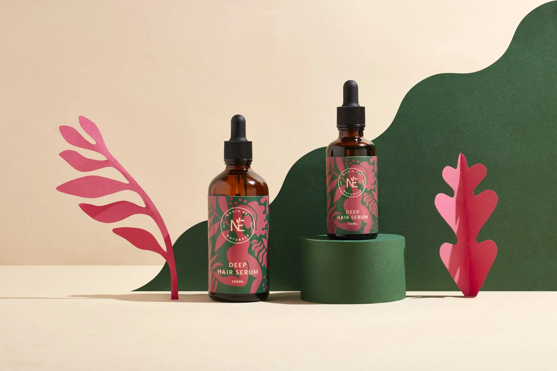 Nadia Esi Hair Oils