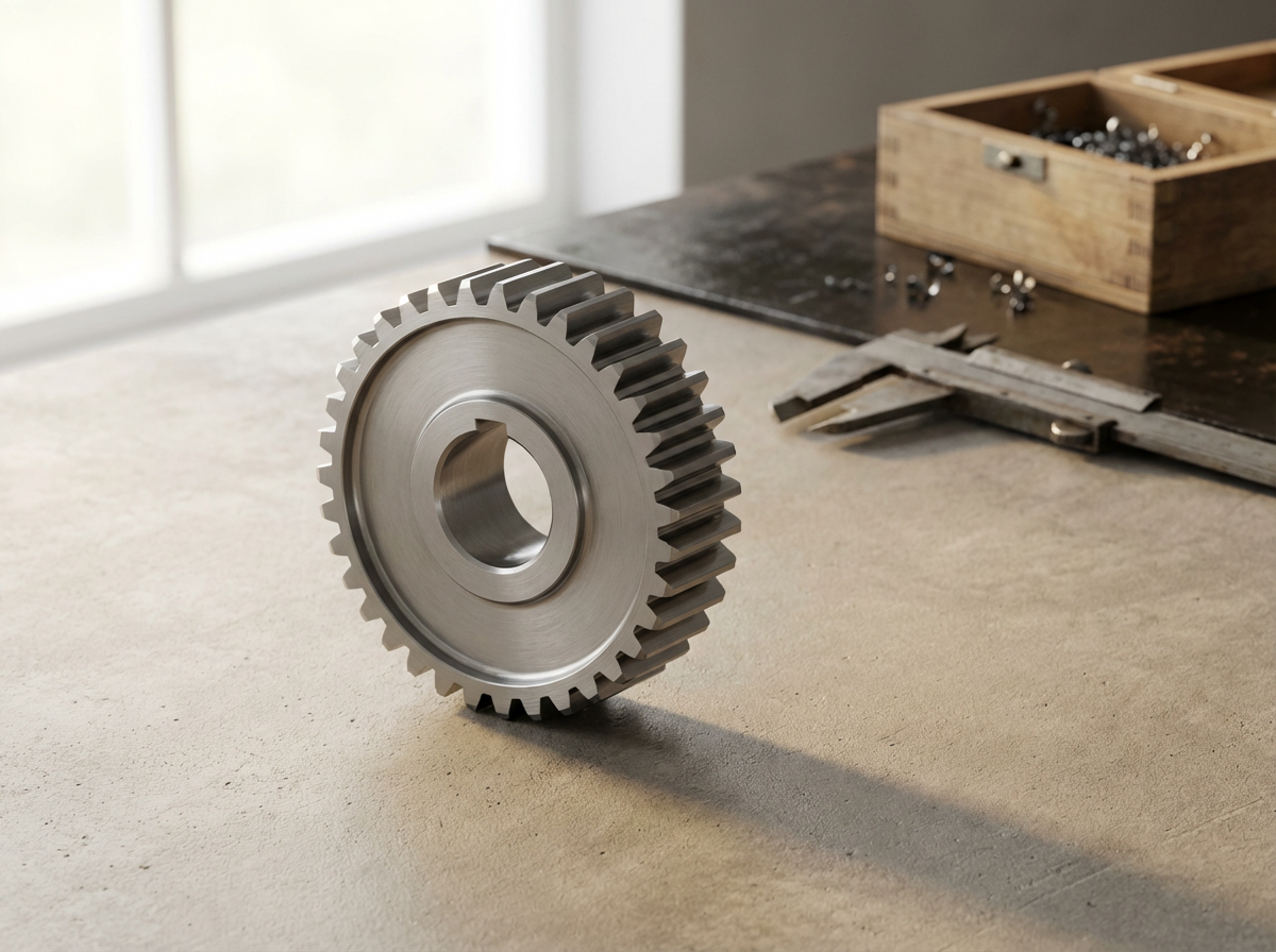Precision Steel Gear