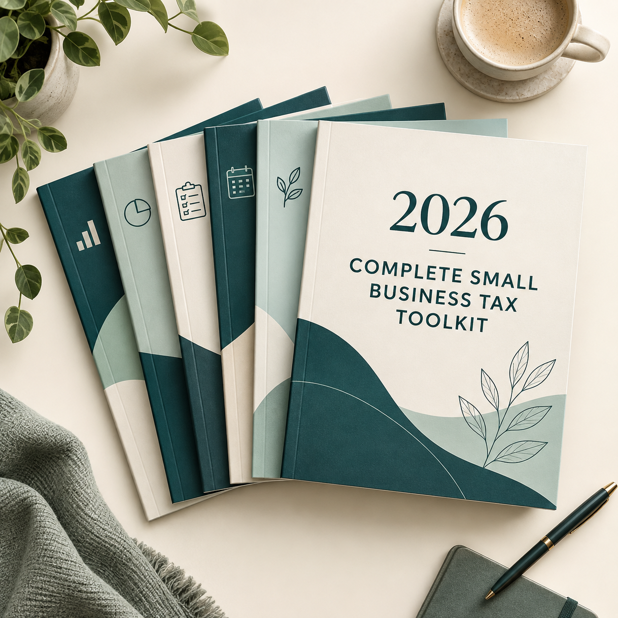 2026 Complete Small Business Tax Toolkit Bundle