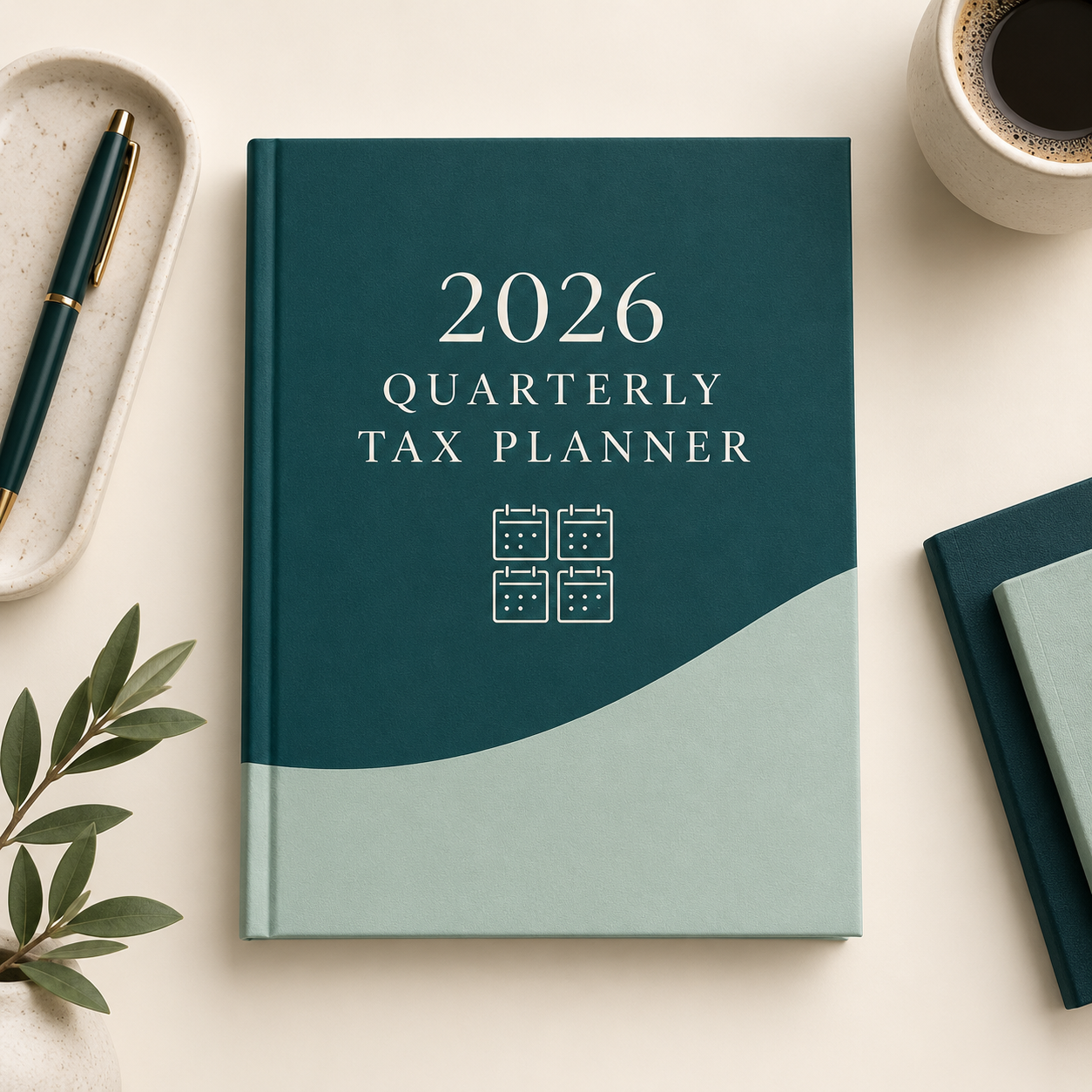 2026 Quarterly Tax Planner