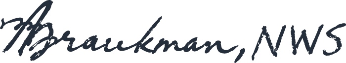Handwritten signature reading “Mary Alice Braukman, NWS”