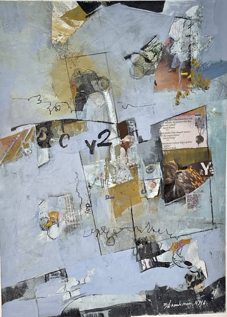 Tequila Moon
25 × 29
Mixed Media and Collage