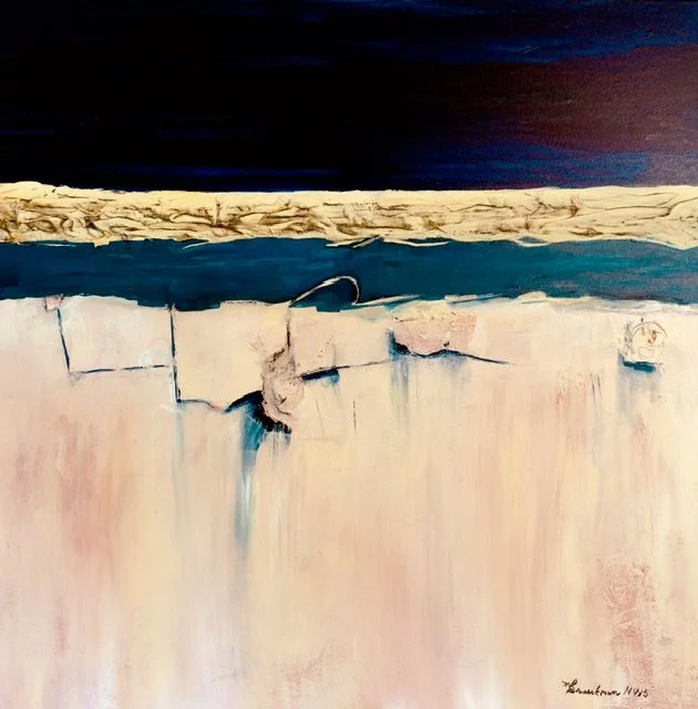 Foraging Balance
30 × 30 × 32
Mixed Media and Collage