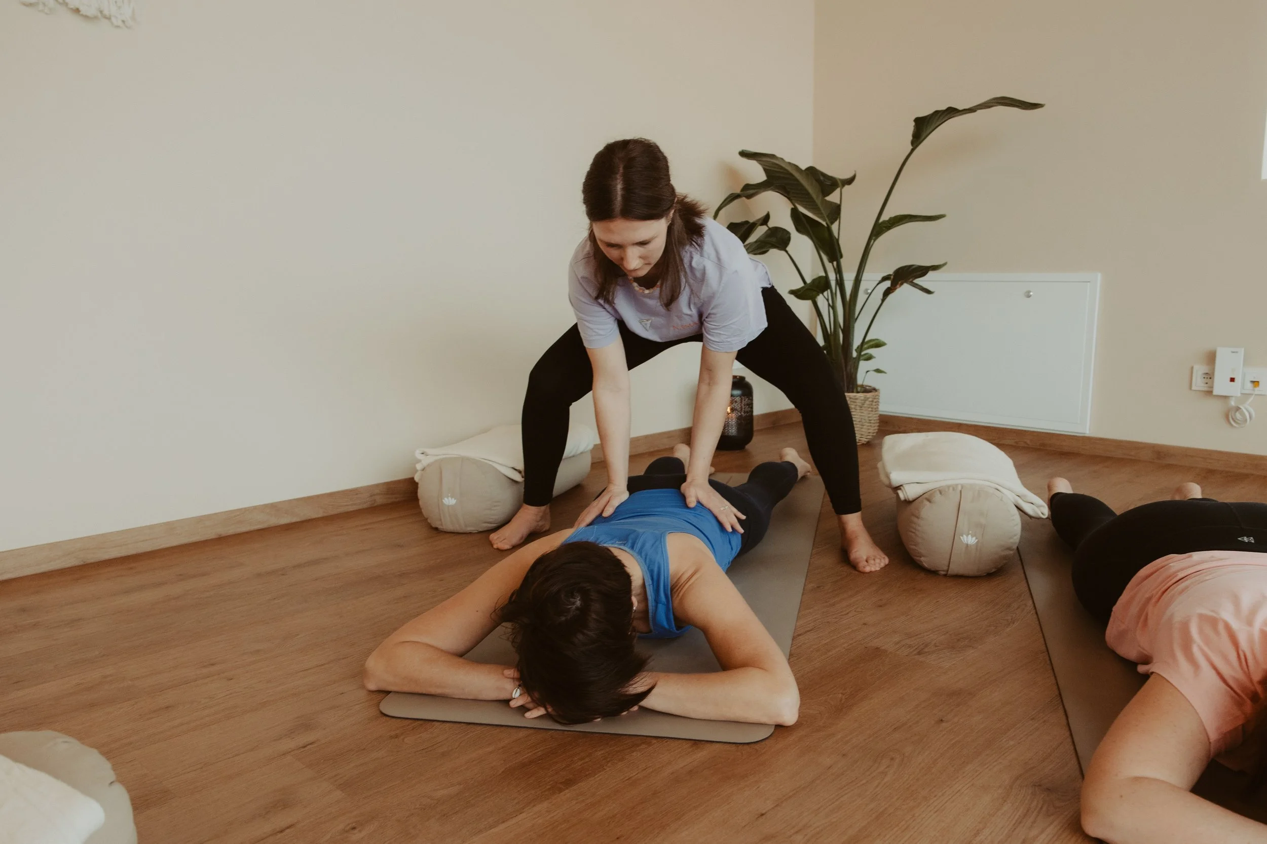 Individuelle Personal-Yoga-Stunde mit persönlicher Begleitung