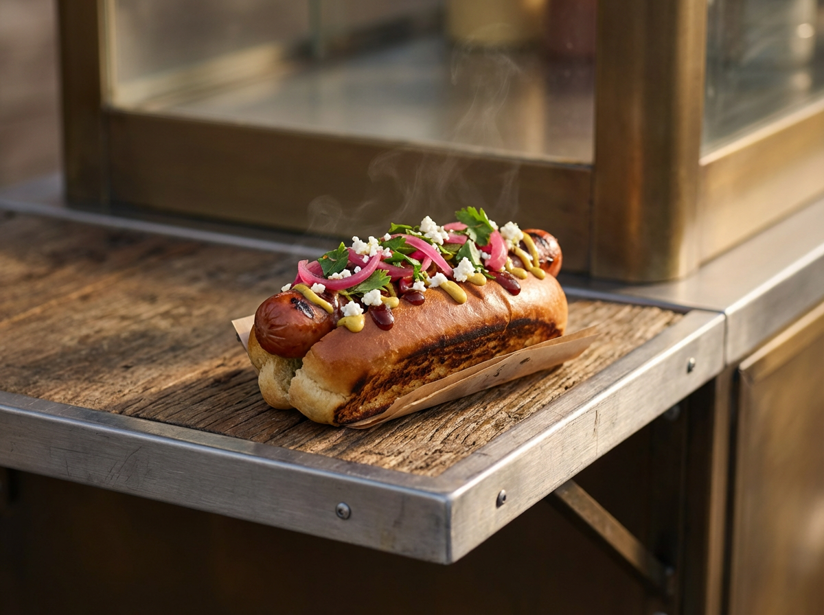 Gourmet Hot Dog