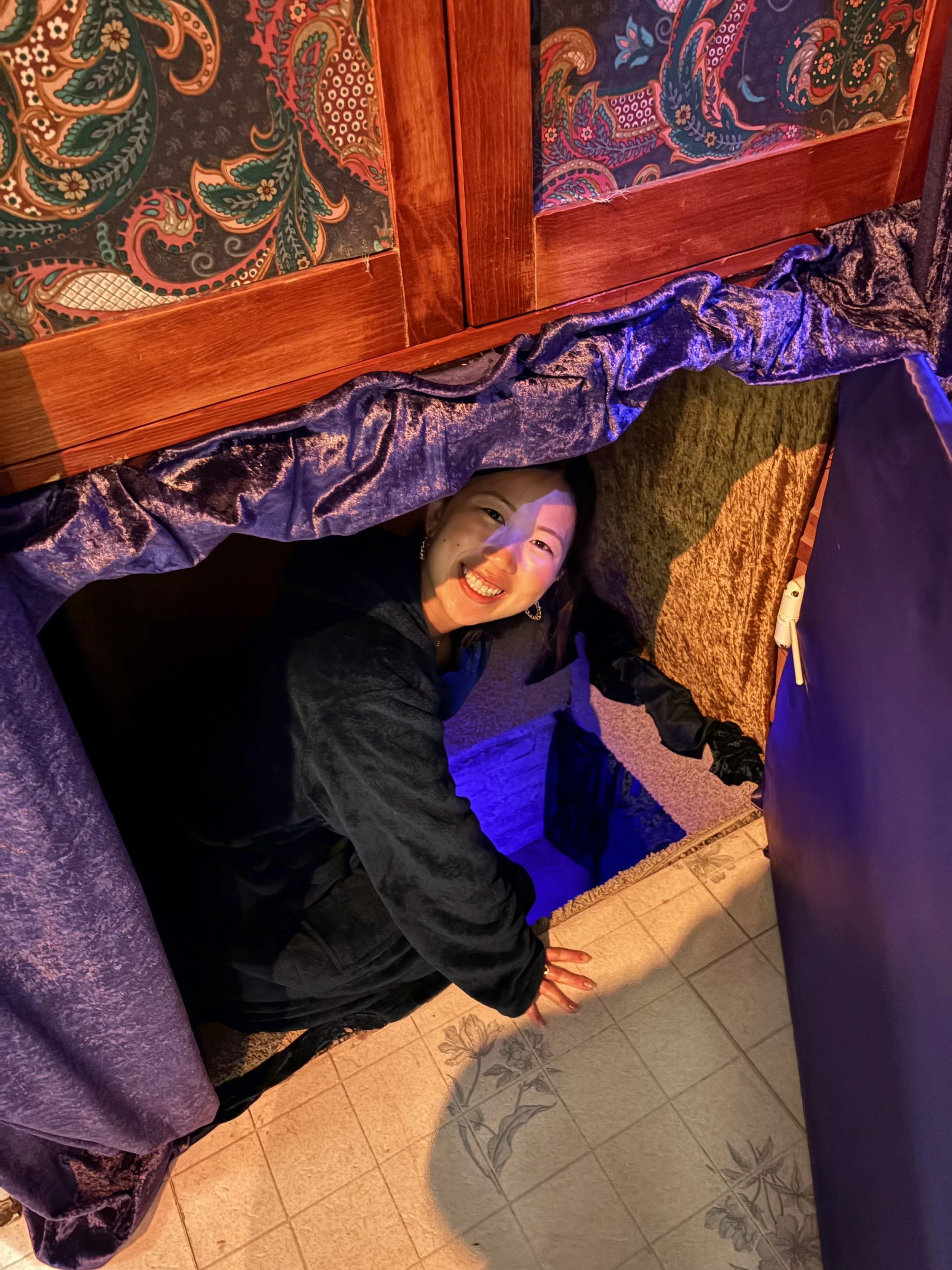 Finding the secret passages 🤫