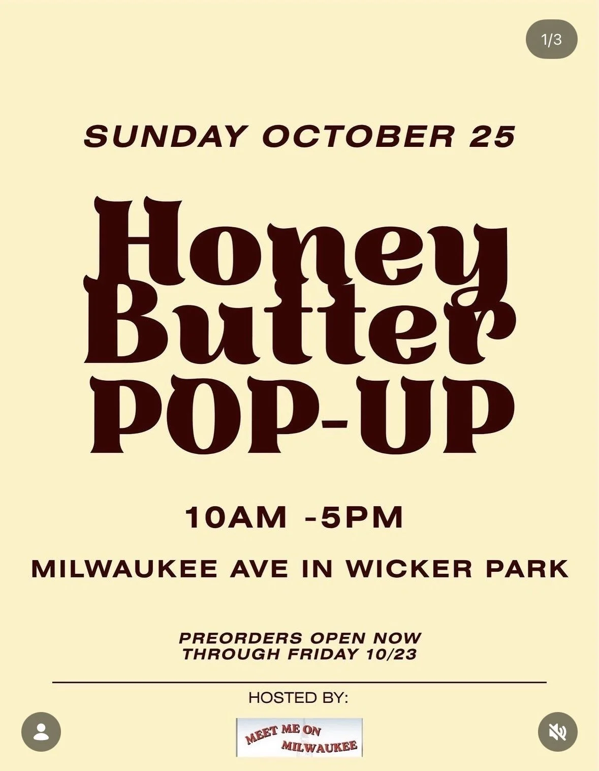 Honey Butter Pop-Up (Copy)
