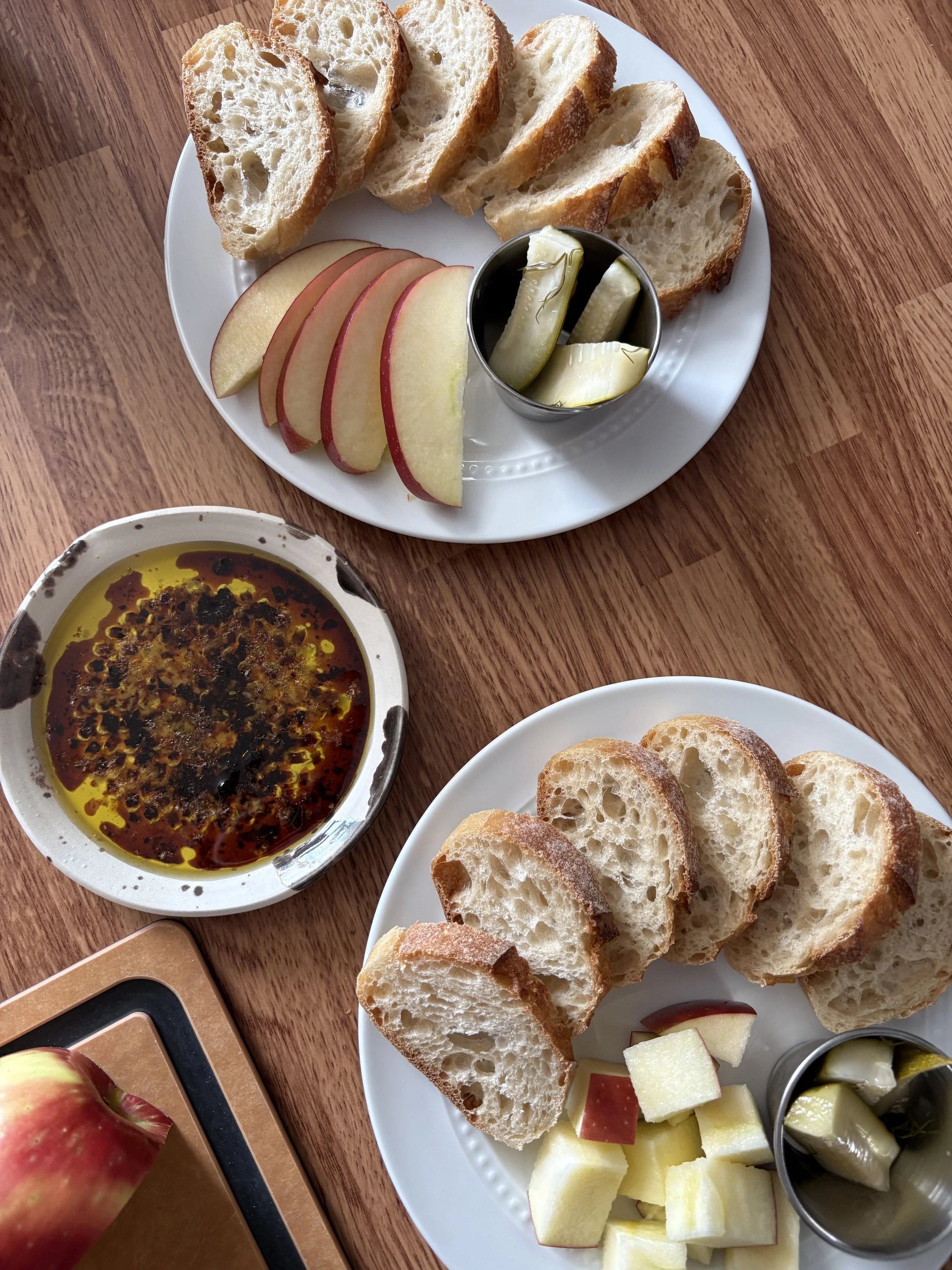 The anatomy of a snack plate