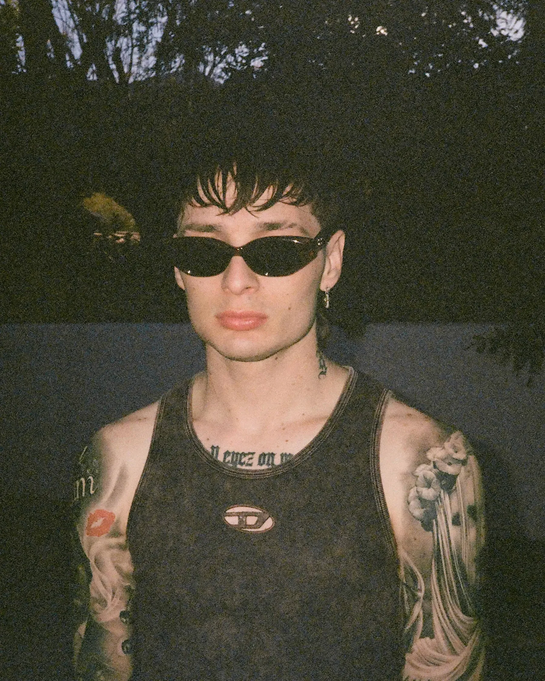 Peso Pluma, photographed by Mitch Ryan and styled by Anastasia Walker