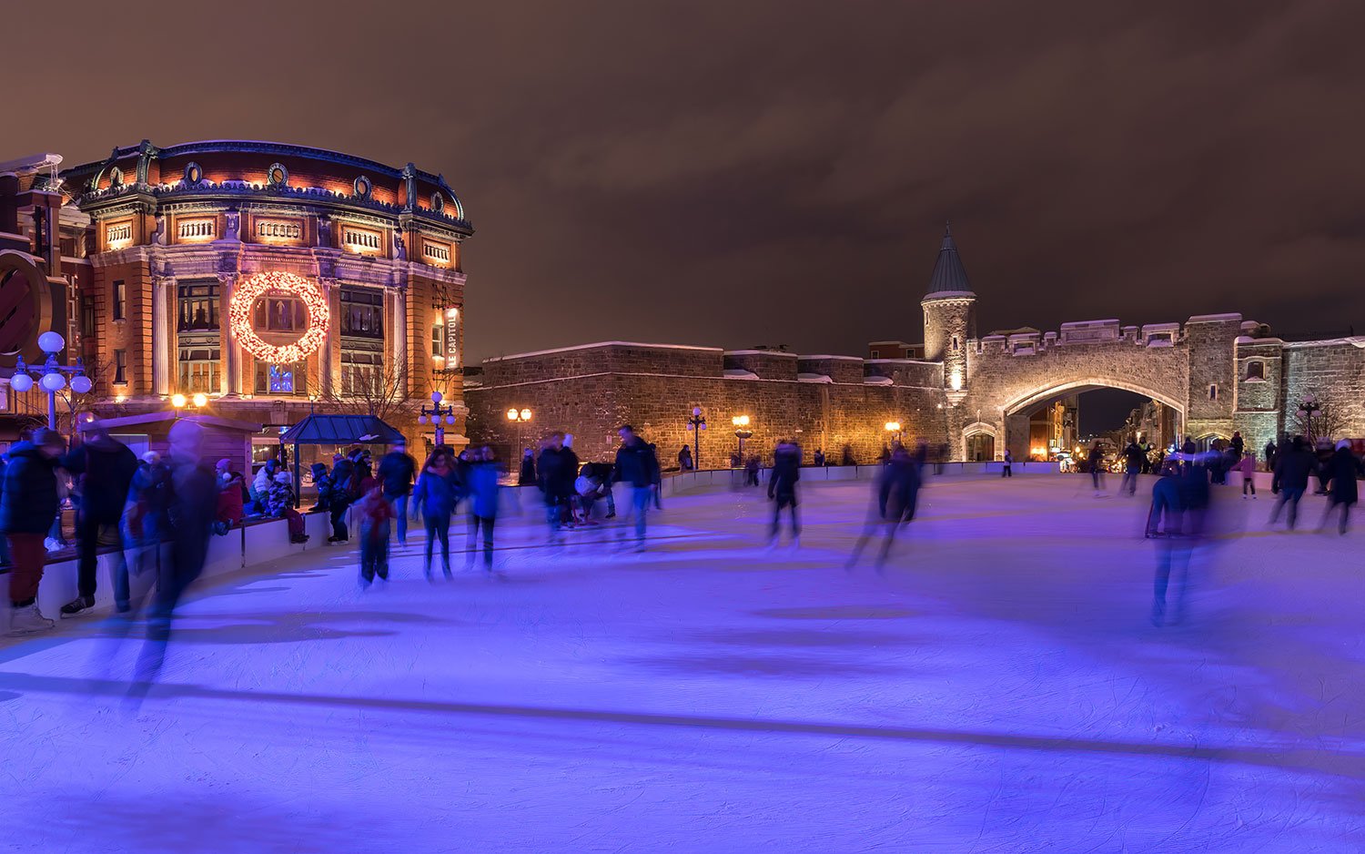 QUÉBEC, VILLE CHALEUREUSE!