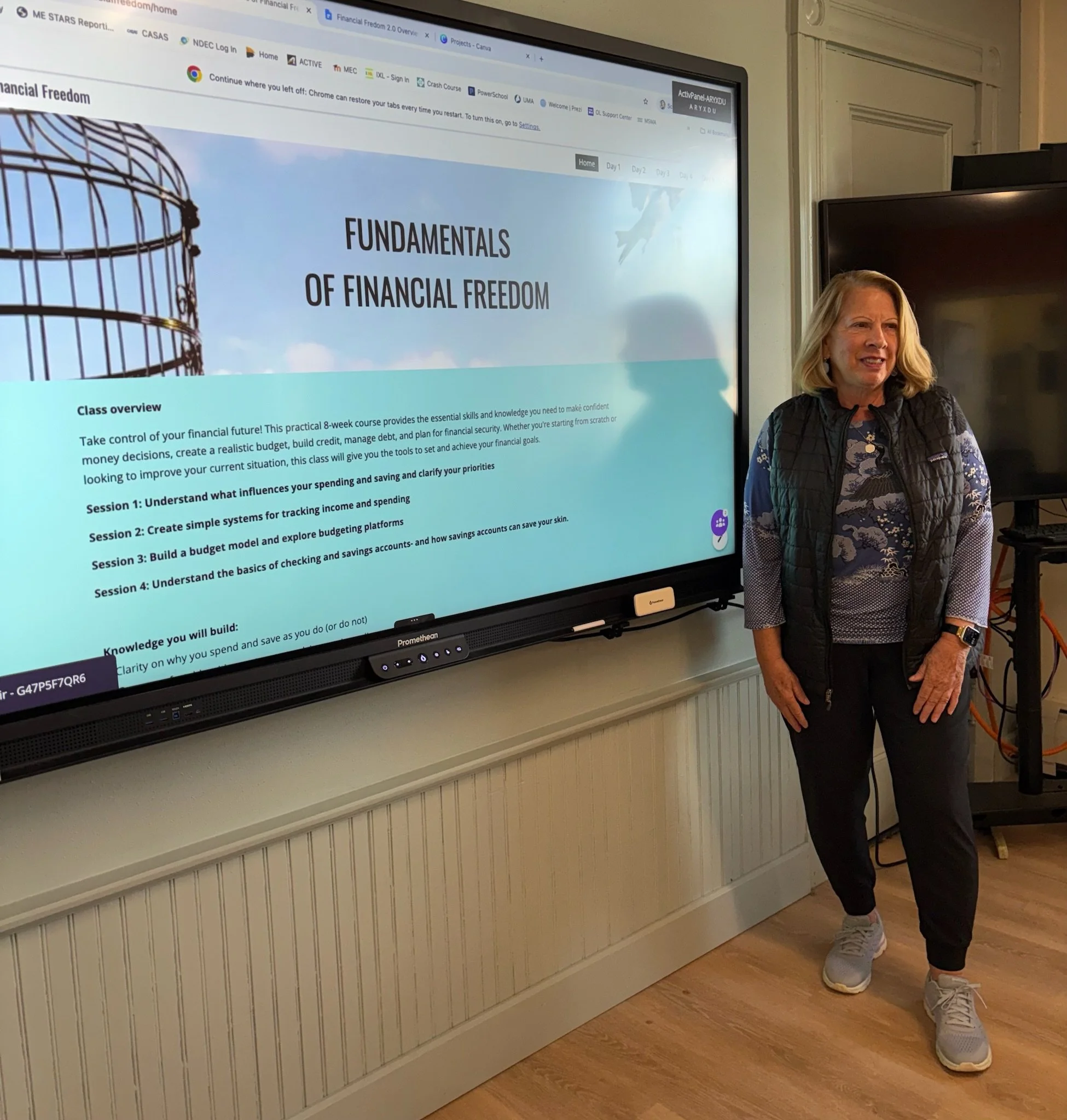 Fundamentals of Financial Freedom: The Basics - Deer Isle Adult Education Course