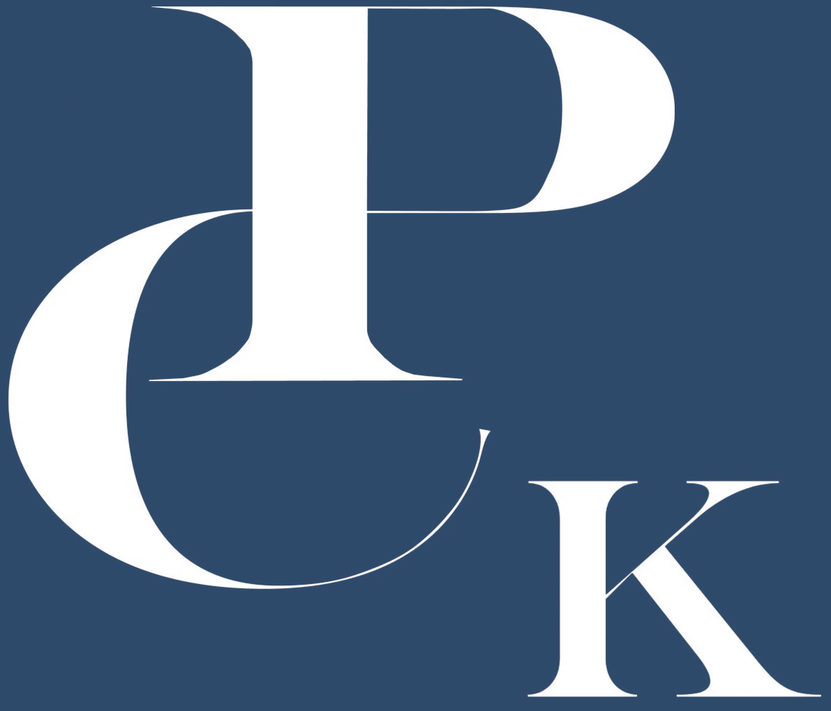 Peter Callahan Kosher "PCK" logo