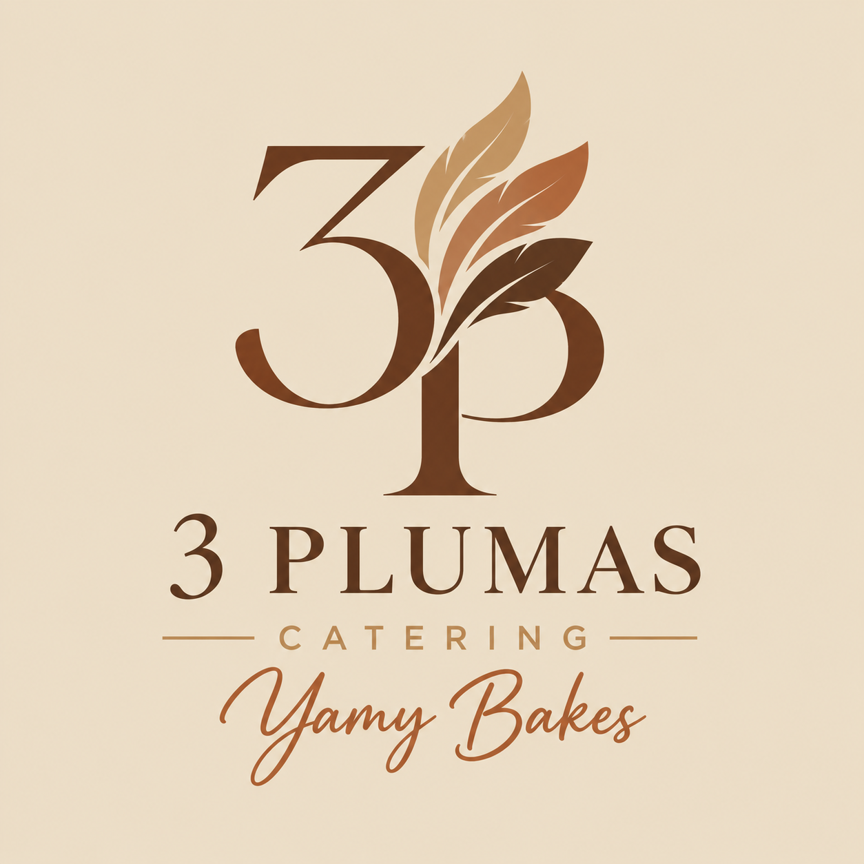 TRES PLUMAS + YAMY BAKES