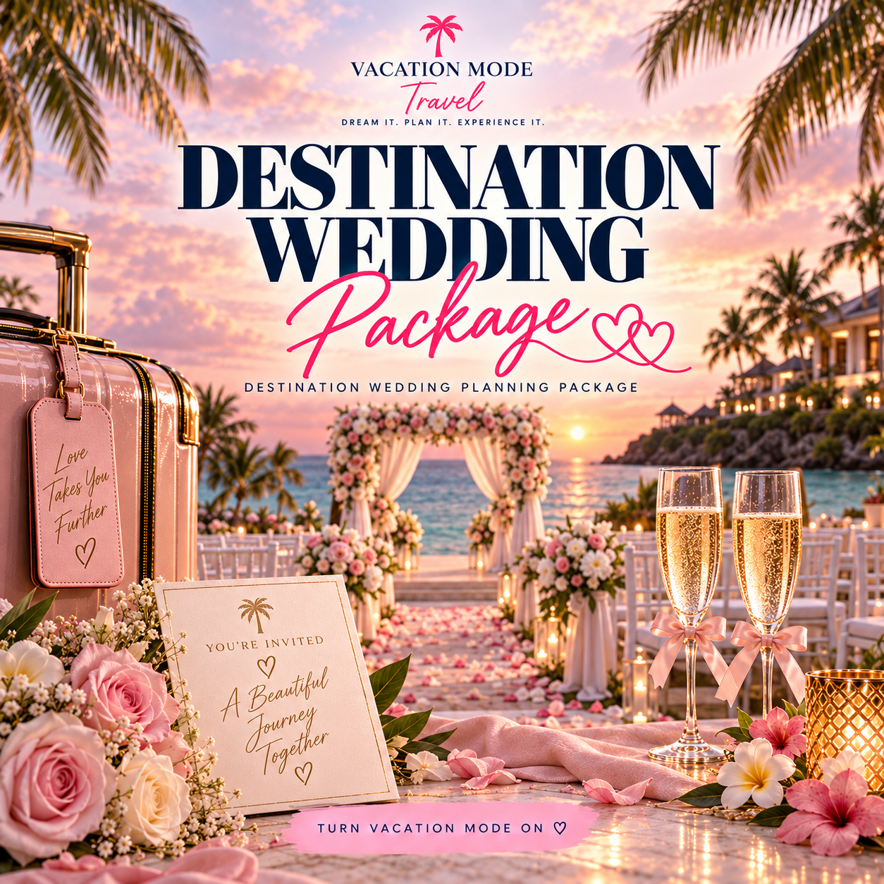 Destination Wedding - CONSULTATION REQUIRED